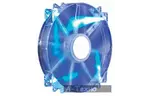 Корпусный вентилятор Cooler Master MegaFlow 200, Blue LED Silent Fan,200мм,3pin+Molex (R4-LUS-07AB-GP)