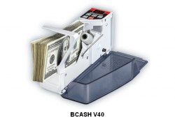 счетчик банкнот bcash v40