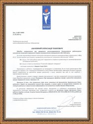 Бизнес рейтинг письмо Торгоая палата 2013