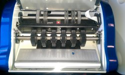 Развернуть до полного размера ролики валы счетчика банкнот BCASH BC888-UV