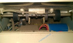 чистка счетчика банкнот