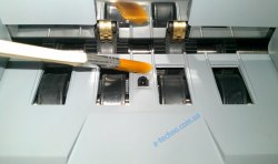 уход за счетчиком банкнот