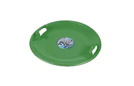 Санки Plastkon ледянка Superstar зеленый (49666) - Фото