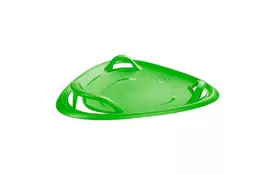 Санки Plastkon ледянка Meteor 70 см зеленая (48563) - Фото