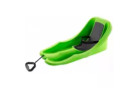 Санки Plastkon Бамби Райдер зеленые (59471) - Фото