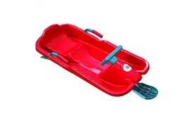 Санки Plastkon Skibob красные (42535) - Фото