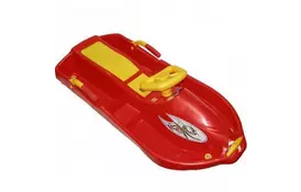 Санки Plastkon Snow boat красные (42522) - Фото