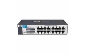 Коммутатор сетевой HP 1410-16G (J9560A) - Фото