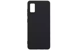 Чехол для моб. телефона Armorstandart Matte Slim Fit Samsung A41 Black (ARM56504) - Фото