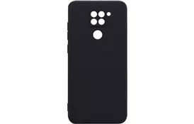 Чохол для моб. телефону Armorstandart Matte Slim Fit Xiaomi Redmi Note 9 Black (ARM56657) - Фото