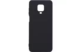 Чохол для моб. телефону Armorstandart Matte Slim Fit Xiaomi Redmi Note 9S/9 Pro/9 Pro Max Black (ARM56507) - Фото