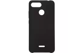 Чехол для моб. телефона Armorstandart Silicone Case 3D Series Xiaomi Redmi 6 Black (ARM53878) - Фото