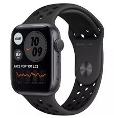 Смарт-часы Apple Watch Nike SE GPS, 44mm Space Gray Aluminium Case with Anthr (MYYK2UL/A)