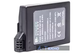 Аккумулятор к фото/видео PowerPlant Sony PSP-S110/2000/2600/S360 (DV00DV1300) - Фото