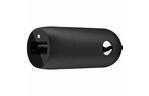 Зарядное устройство Belkin Car Charger (18W) QC3, black (CCA002BTBK)