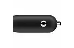 Зарядное устройство Belkin Car Charger (18W) QC3, black (CCA002BTBK)