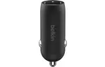 Зарядное устройство Belkin Car Charger (18W) QC3, black (CCA002BTBK)