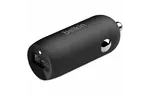 Зарядное устройство Belkin Car Charger (18W) QC3, black (CCA002BTBK)