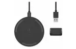 Зарядное устройство Belkin Pad Wireless Charging Qi, 15W, black (WIA002VFBK)