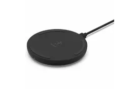 Зарядное устройство Belkin Pad Wireless Charging Qi, 15W, black (WIA002VFBK) - Фото