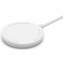Зарядное устройство Belkin Pad Wireless Charging Qi, 15W, white (WIA002VFWH)