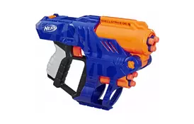 Игрушечное оружие Hasbro Nerf Elite Shellstrike DS-6 (E6170) - Фото