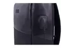 Рюкзак для ноутбука AirOn 16'' Bagland Brooklyn 18л, 19466 Black (4821784622198)