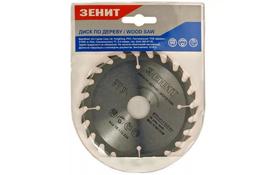 Диск Зеніт пильний по дереву 115x22.2, ATB 24 (18115224) - Фото