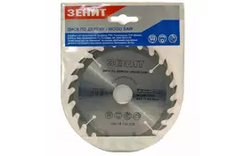 Диск Зеніт пильний по дереву 125x22.2, ATB 24 (18125224) - Фото