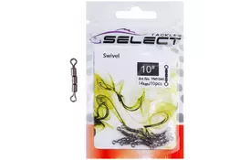 Вертлюг Select YM1046 тройной size 12 10шт/уп (1870.24.21) - Фото