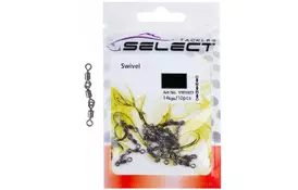 Вертлюг Select YM1023 тройной size 4 10шт/уп (1870.24.97) - Фото