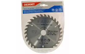Диск Зеніт пильний по дереву 150x22.2, ATB 30 (18150230) - Фото