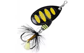 Блесна Savage Gear Rotex Spinner #2a 4g 11-Black Bee (1854.01.05) - Фото