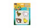Набор для творчества Crayola стикеры для самых маленьких Животные (12599)