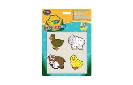 Набор для творчества Crayola стикеры для самых маленьких Животные (12599) - Фото