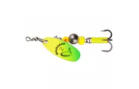 Блесна Savage Gear Caviar Spinner #3 9.5g 07-Fluo Yellow/Chartreuse (1854.05.58) - Фото