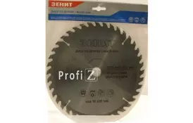 Диск Зеніт пильний по дереву 230x22.2, ATB 40 (18230340) - Фото