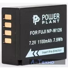 Аккумулятор к фото/видео PowerPlant Fuji NP-W126 (DV00DV1316)