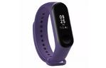 Ремешок для фитнес браслета BeCover Silicone для Xiaomi Mi Band 3/4 Purple (704129)
