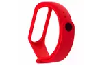 Ремешок для фитнес браслета BeCover Silicone для Xiaomi Mi Band 3/4 Red (704648)