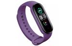 Ремешок для фитнес браслета BeCover Silicone для Xiaomi Mi Smart Band 5 Purple (705070)