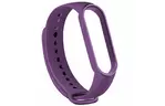 Ремешок для фитнес браслета BeCover Silicone для Xiaomi Mi Smart Band 5 Purple (705070)