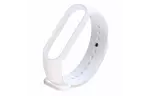 Ремешок для фитнес браслета BeCover Silicone для Xiaomi Mi Smart Band 5 White (705072)