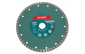 Диск Зеніт алмазний ТУРБО 180x7 мм (15307180) - Фото