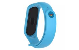 Ремешок для фитнес браслета Armorstandart Superhero Edition для Xiaomi Mi Band 5 Captain Marvel Blue (ARM57075) - Фото