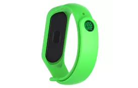 Ремешок для фитнес браслета Armorstandart Superhero Edition для Xiaomi Mi Band 5 Hulk Green (ARM57069) - Фото