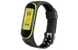 Ремешок для фитнес браслета BeCover Lattice Style для Xiaomi Mi Smart Band 5 Green (705160) - Фото