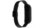 Ремешок для фитнес браслета BeCover Metal для Xiaomi Mi Smart Band 5 Black (705146)