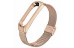 Ремешок для фитнес браслета BeCover Metal для Xiaomi Mi Smart Band 5 Rose Gold (705149)