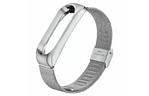 Ремешок для фитнес браслета BeCover Metal для Xiaomi Mi Smart Band 5 Silver (705147)